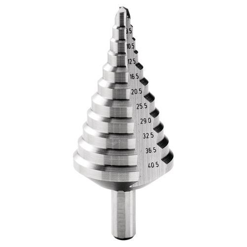 Stepped drill bits Manutan.co.uk