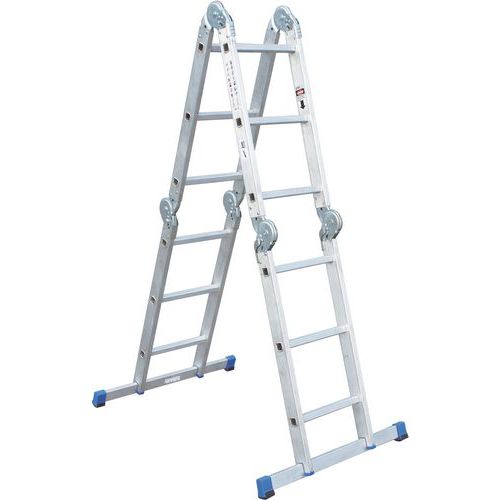 Multipurpose Aluminium Ladder Multipurpose Aluminium Ladder