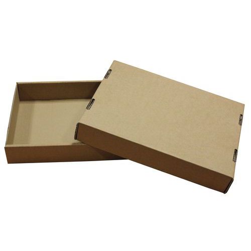 Lidded cardboard box Manutan UK