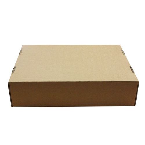 Lidded cardboard box Manutan UK