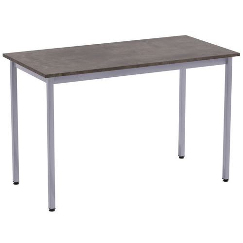 anthracite tray with aluminum base anthracite tray with aluminum base