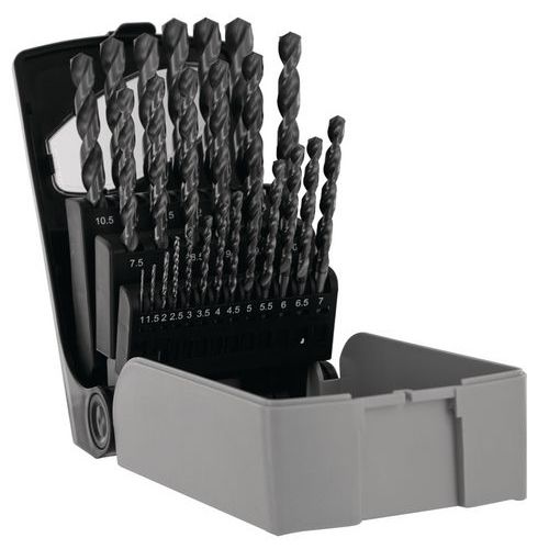 Set of Blade HSS drills - 25 pieces Set of Blade HSS drills - 25 pieces