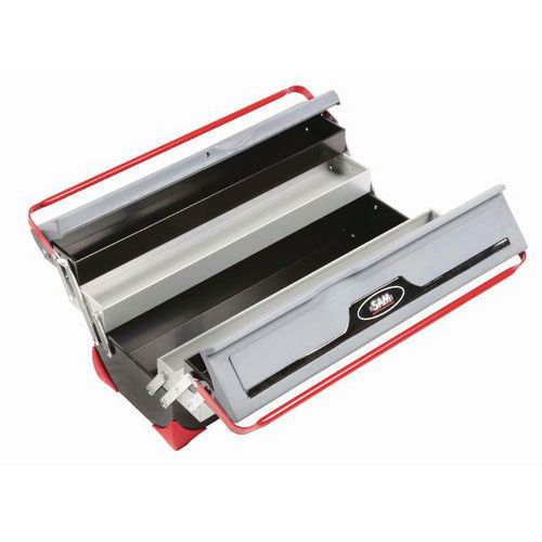 5-COMPARTMENT EMPTY TOOL BOX 5-COMPARTMENT EMPTY TOOL BOX