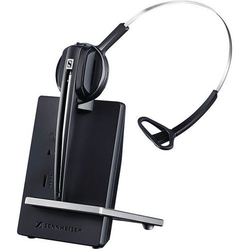Headset - DECT wireless - Sennheiser D10 Phone Headset - DECT wireless - Sennheiser D10 Phone