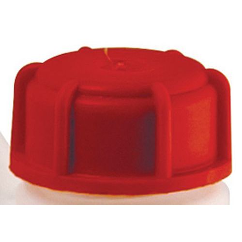 Red cap for barrels and jerry cans Red cap for barrels and jerry cans