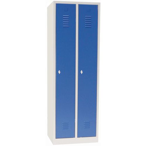 Tall metal locker discount