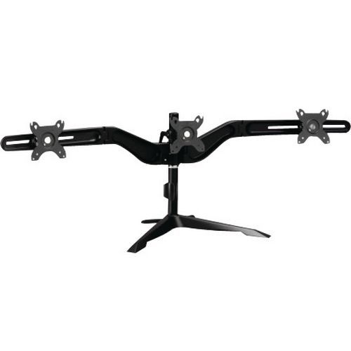 Aavara free-standing support for 3 screens measuring 15–24 Aavara free-standing support for 3 screens measuring 15–24