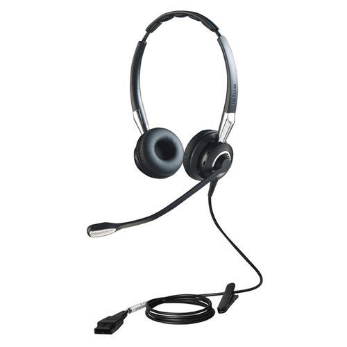 Jabra Biz 2400 II Duo headset Jabra Biz 2400 II Duo headset