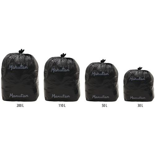 50l bin bags classic style