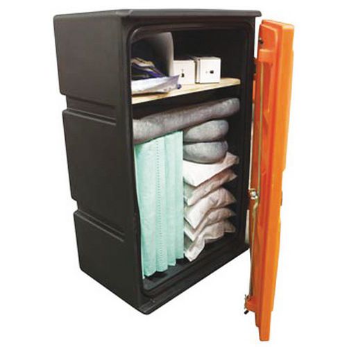 Spill Cabinet - 70L Capacity - Wall Mounted/Freestanding - Ikasorb® Spill Cabinet - 70L Capacity - Wall Mounted/Freestanding - Ikasorb®