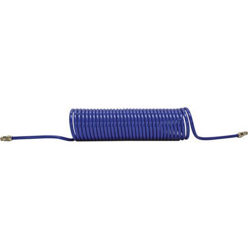 Spiral air line. Spiral air line.