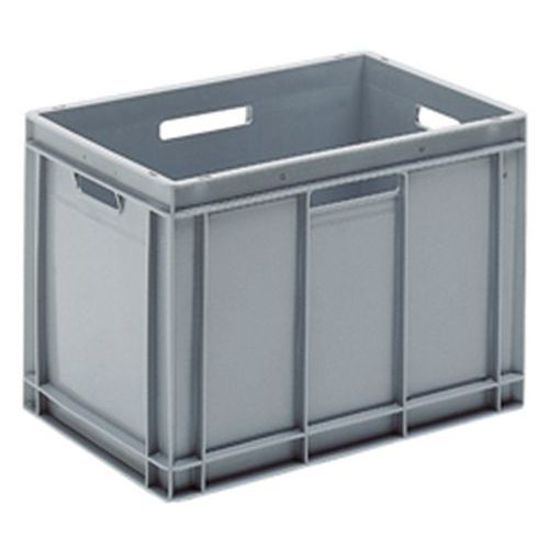 Stackable Containers Europe RAKO European standard stackable container - 80 and 90 l - Manutan.co.uk