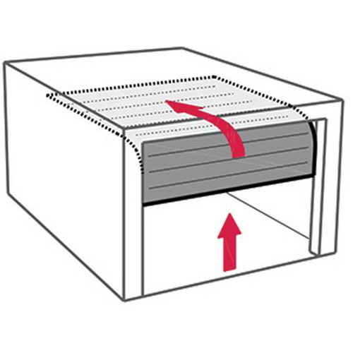 Antitheft device for garage door Manutan UK