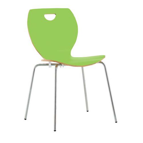 Laminate Wooden Bistro Chair Laminate Wooden Bistro Chair