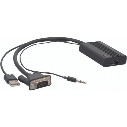 CUC VGA + audio to HDMI converter CUC VGA + audio to HDMI converter