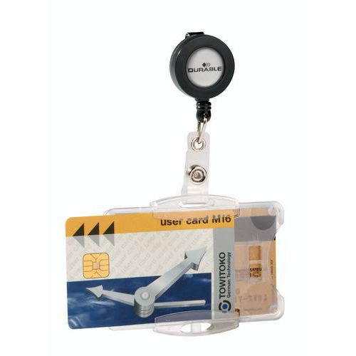 Open badge holder - 1 to 2 cards Open badge holder - 1 to 2 cards
