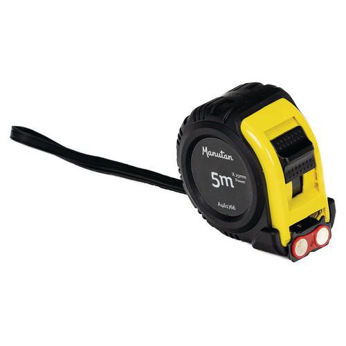 ABS tape measure 5 m - Manutan Expert