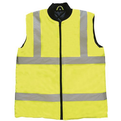 High Visibility Work Vest Manutan