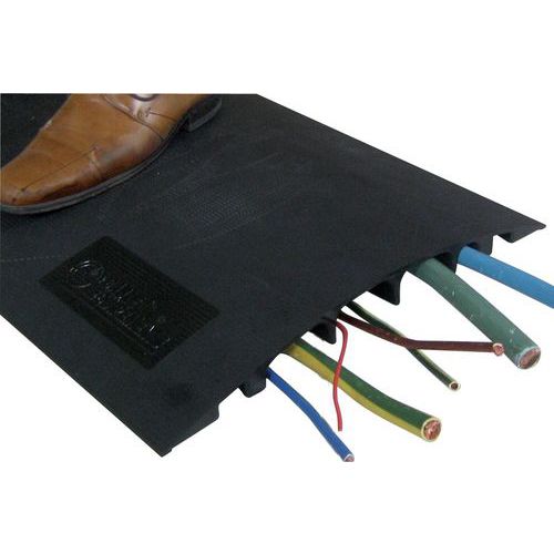 Pedestrian cable cover 7 cables Manutan UK