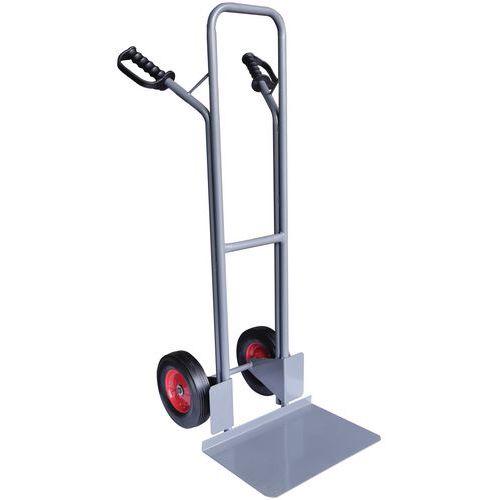 Steel Fixed Sack Truck 300kg - Manutan Steel Fixed Sack Truck 300kg - Manutan