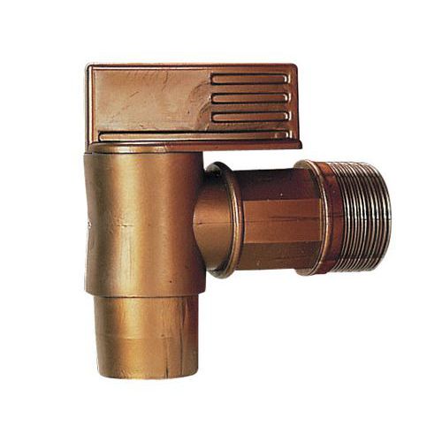 Polyethylene 2 Pressure Tap Drum & Cylinder Manutan UK