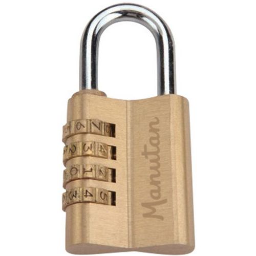 Code padlock Security Manutan