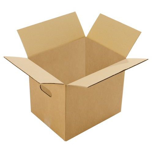 Removal boxes - Single wall - With handles Removal boxes - Single wall - With handles