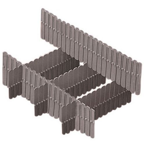 Plastic Euro Container Dividers - Adjustable Box Inserts - Manutan ...