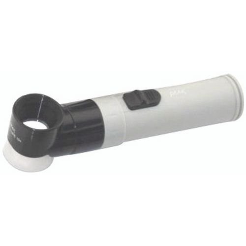 Peak illuminated magnifier without a scale - Achromatic - 15x magnification