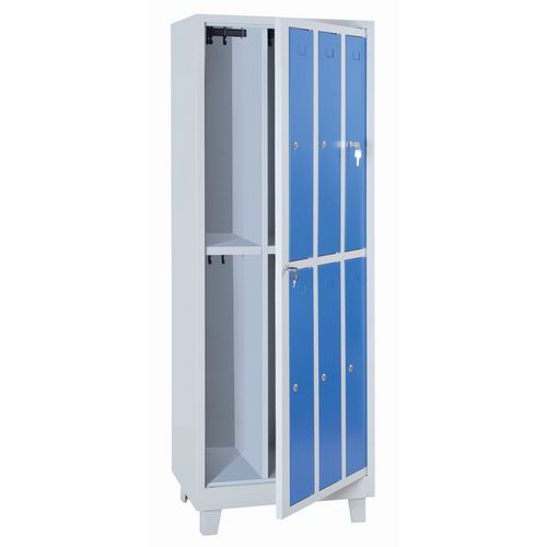 Clean linen cabinet - Wardrobe - With hasp - Manutan Clean linen cabinet - Wardrobe - With hasp - Manutan