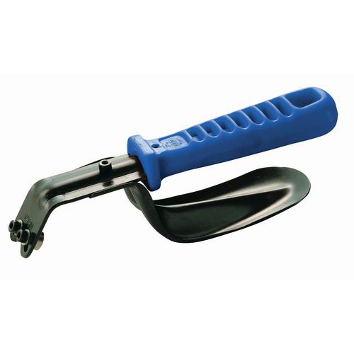 Double Burr sheet deburrer