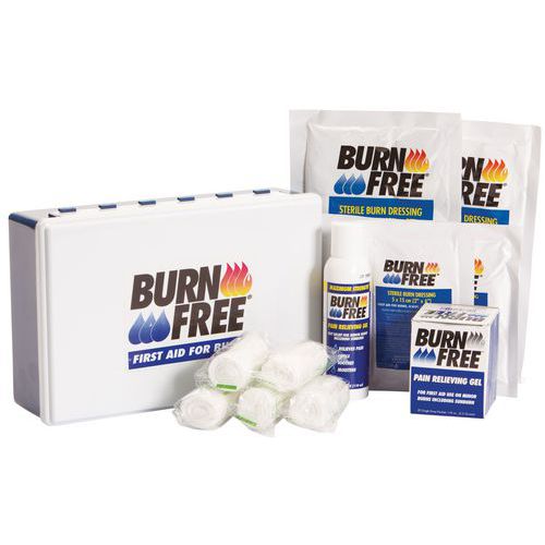 Burns first-aid kit Burns first-aid kit