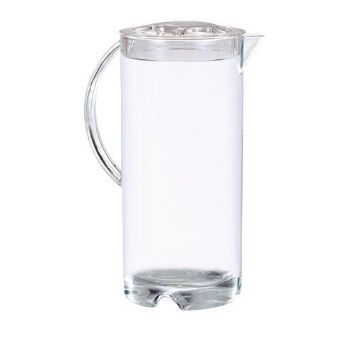 Jug with lid