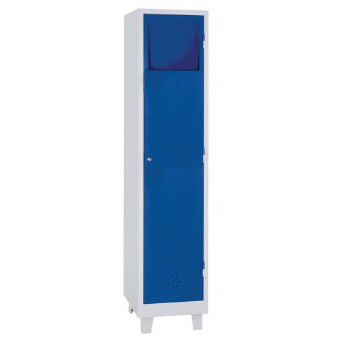 Cabinet for dirty laundry - With flap - Manutan Expert Cabinet for dirty laundry - With flap - Manutan Expert