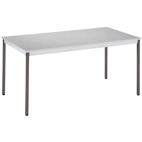 Standard Office Tables Meeting Room Desks 1600mm Long Manutan Expert