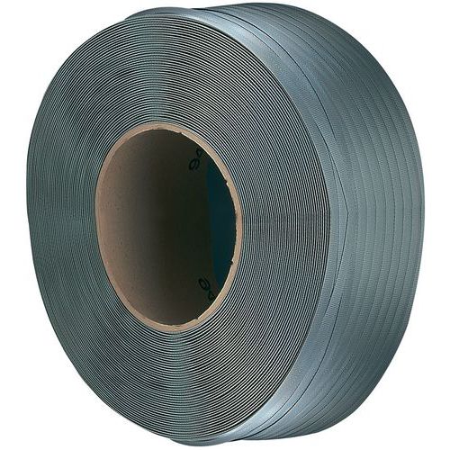 Reel of polypropylene strapping Reel of polypropylene strapping