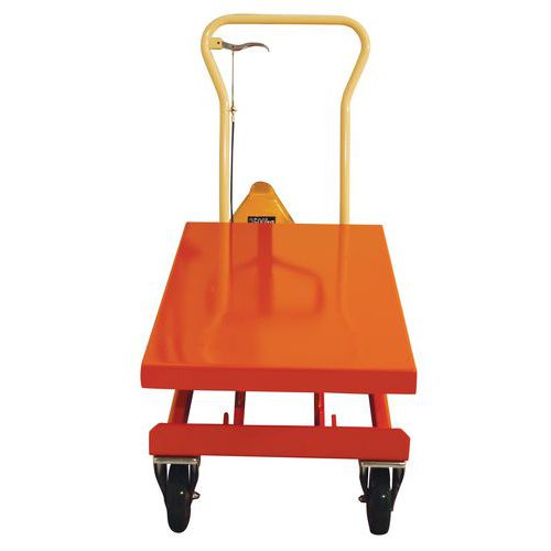 Bishamon Single Mobile Lift Tables Trucks & Stackers Manutan