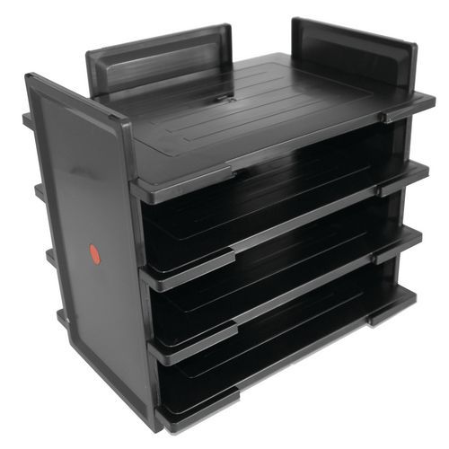 Four Tier Letter Trays