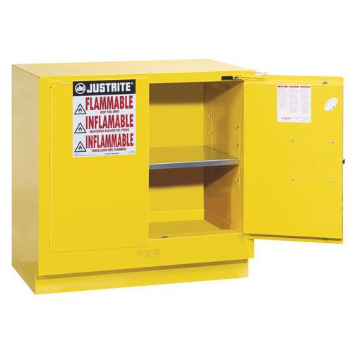Small best sale yellow cabinet
