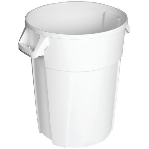 Round food-grade container - 120 L - Manutan Expert Round food-grade container - 120 L - Manutan Expert