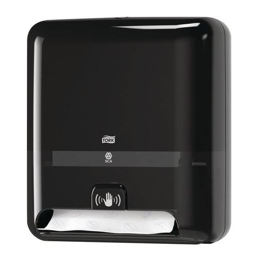 Tork Matic Sensor electric hand towel dispenser - Black or white Tork Matic Sensor electric hand towel dispenser - Black or white