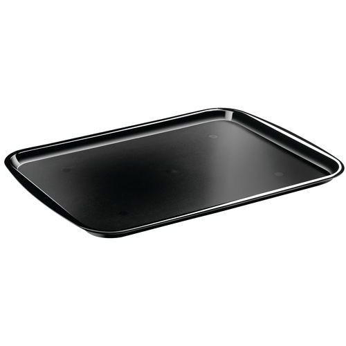 Rectangular black tray Rectangular black tray