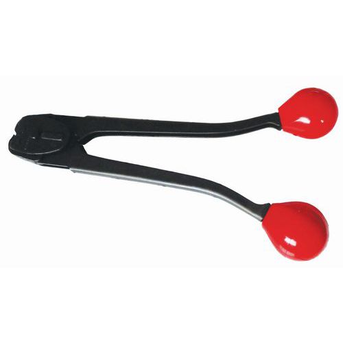 Crimping tool - Metal strapping - BBA Emballages Crimping tool - Metal strapping - BBA Emballages