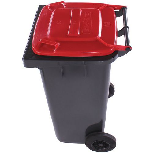 Wheelie Bins 120 L Recycling and Waste Manutan