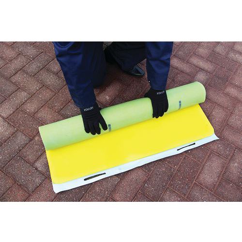 Economical drain cover with handles Manutan UK