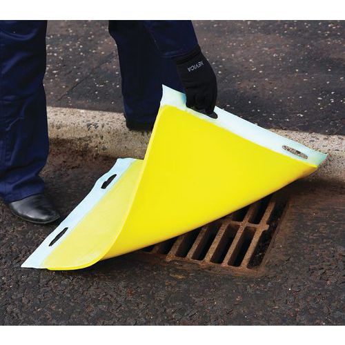 Economical drain cover with handles Manutan UK