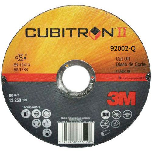 Cubitron™ II grinding wheel Manutan.co.uk