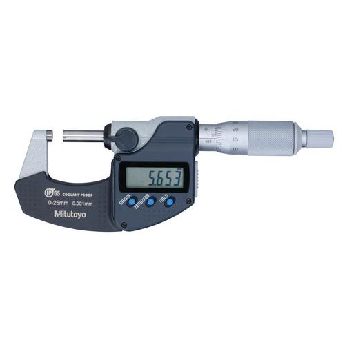 IP65 digital micrometer 0–25 mm IP65 digital micrometer 0–25 mm