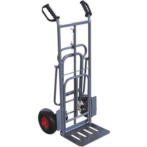Truck/trolley - 3 positions - capacity 250 kg - Manutan Truck/trolley - 3 positions - capacity 250 kg - Manutan