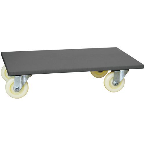 Wooden Dolly Transport Dolly Manutan